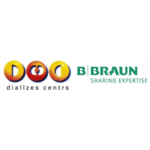 Dializes centrs B.Braun logo